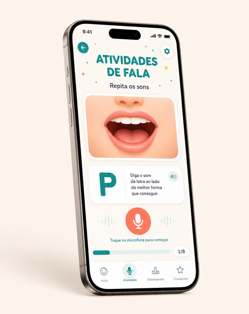 Tela do app 1