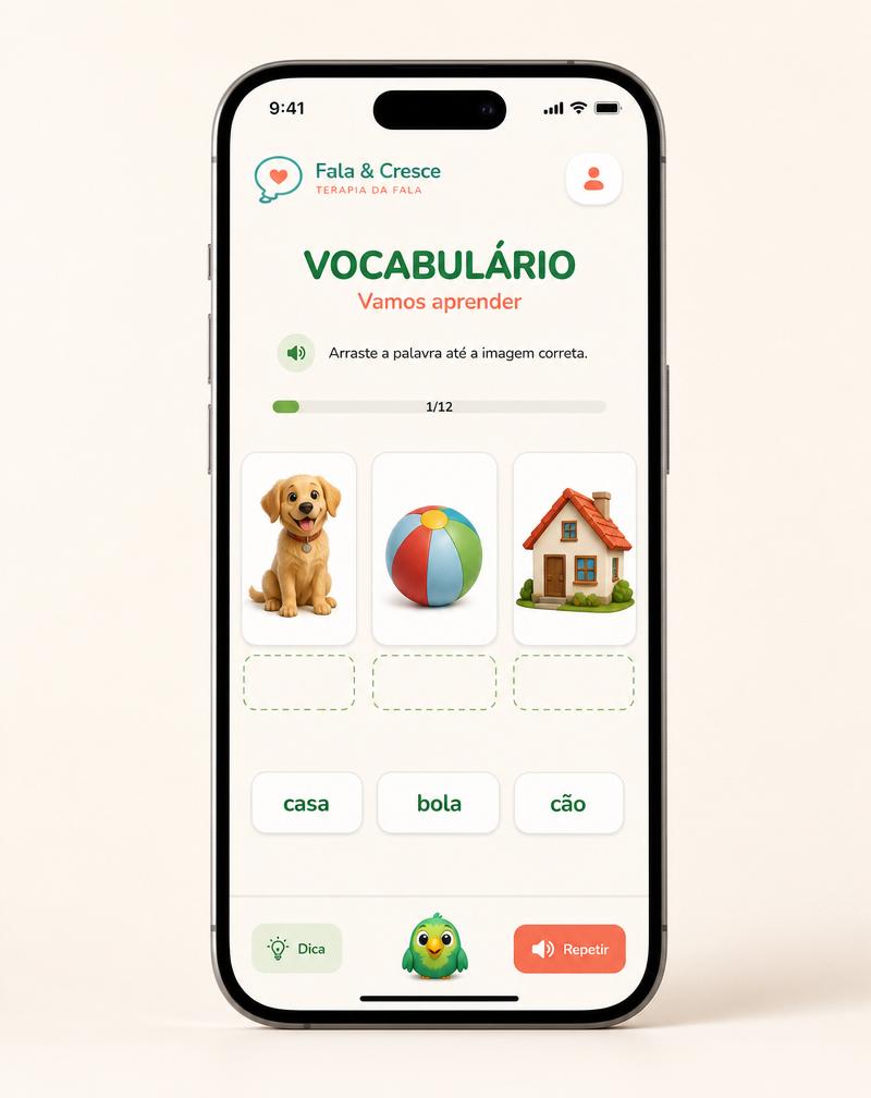 Tela do app 4