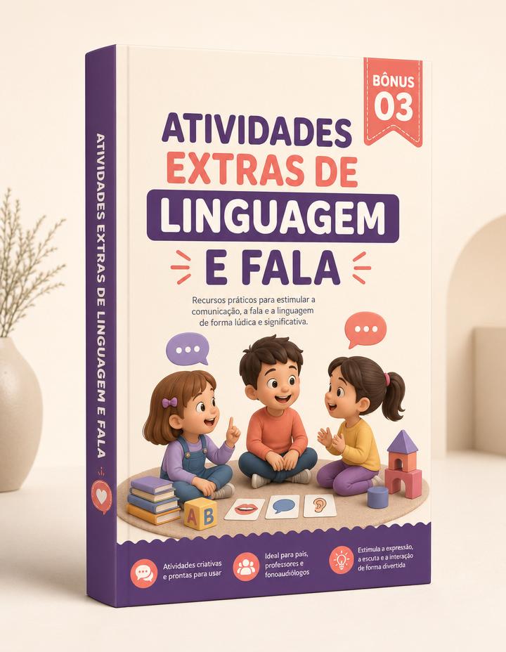 Atividades Extras de Linguagem e Fala