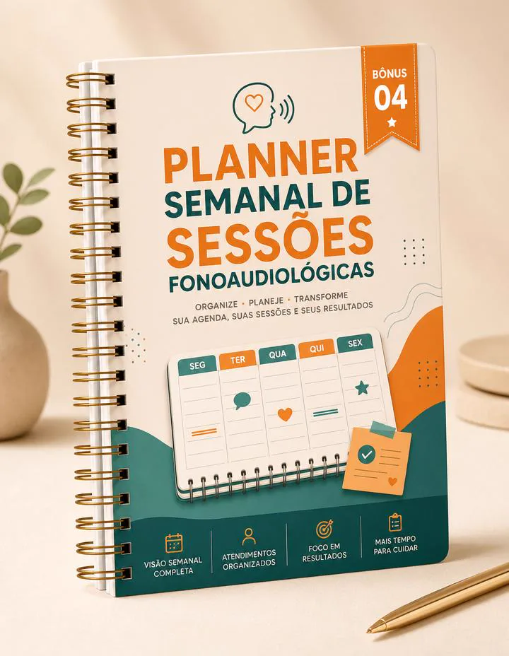 Planner Semanal de Sessões