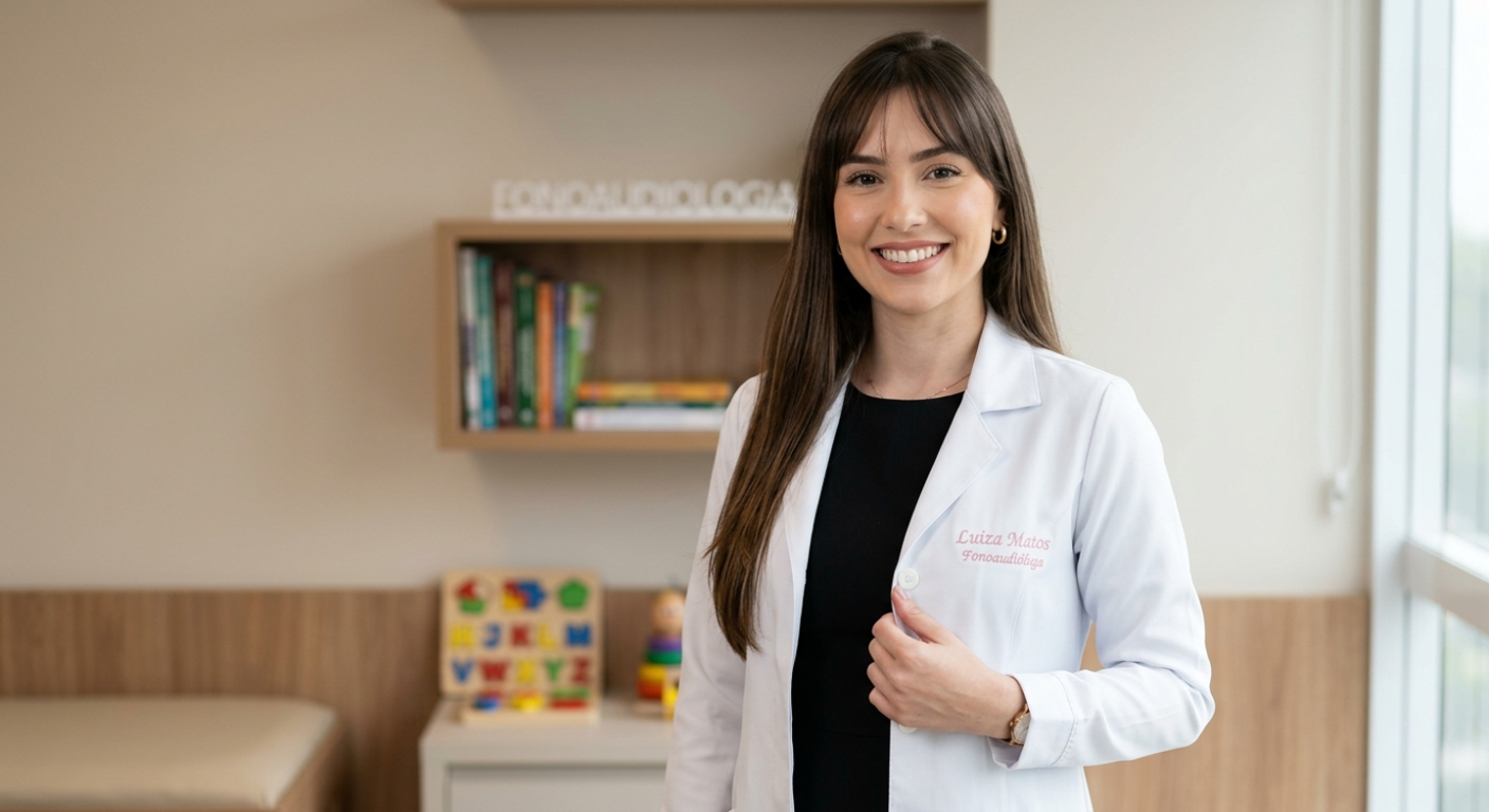 Luiza Matos, fonoaudióloga