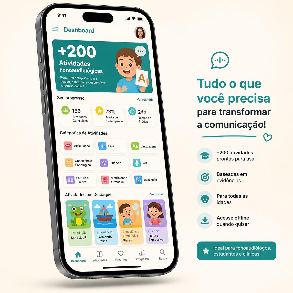 App completo com bônus
